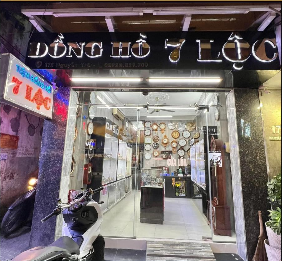 Đồng hồ cao cấp